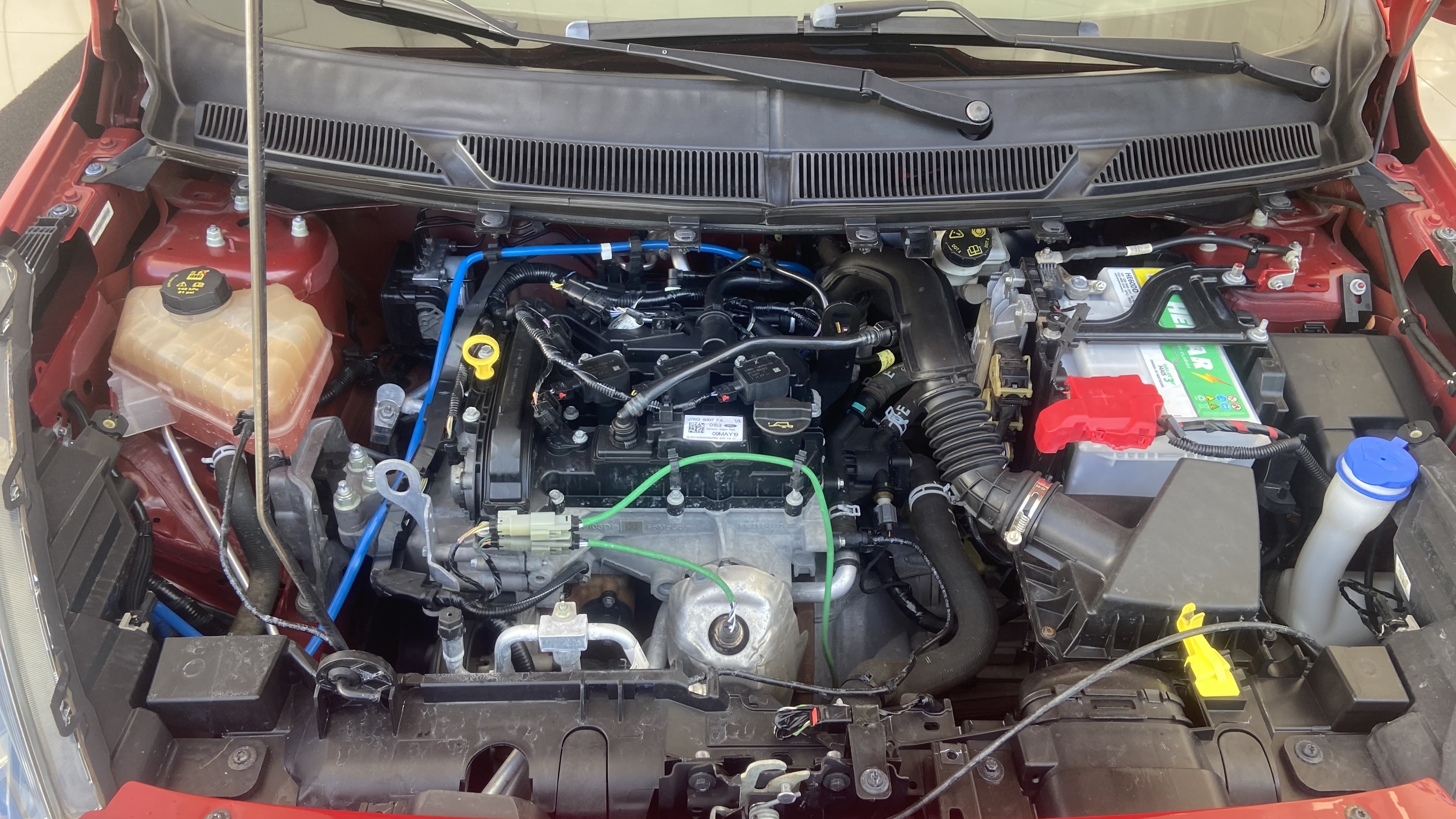 Ford-KA-1.0 TI-VCT FLEX SE PLUS MANUAL