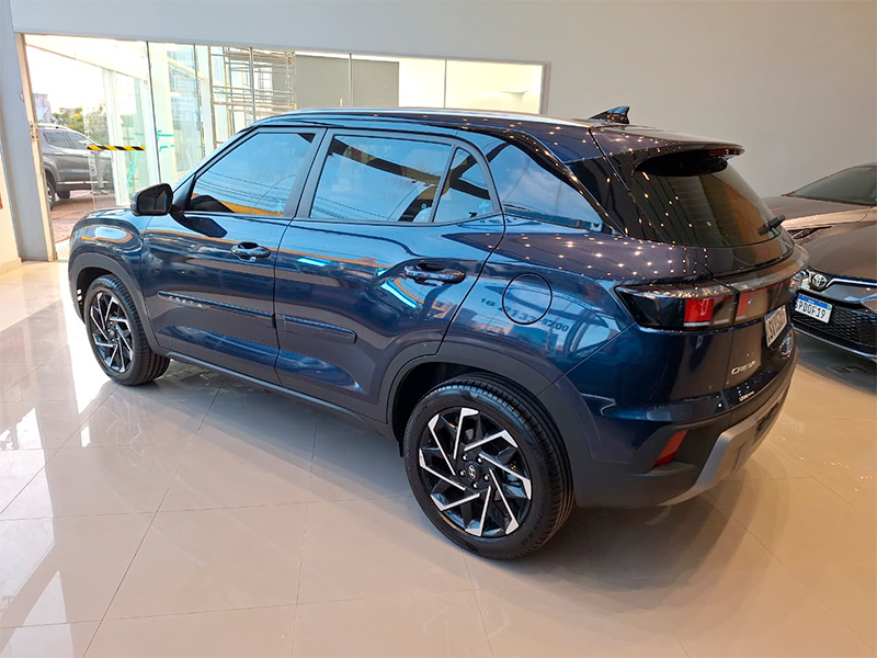 CRETA 1.6 TGDI GASOLINA ULTIMATE DCT4