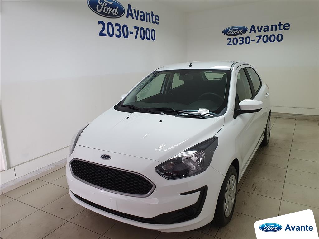 FORD KA 2020 - 1.0 SE 12V FLEX 4P MANUAL