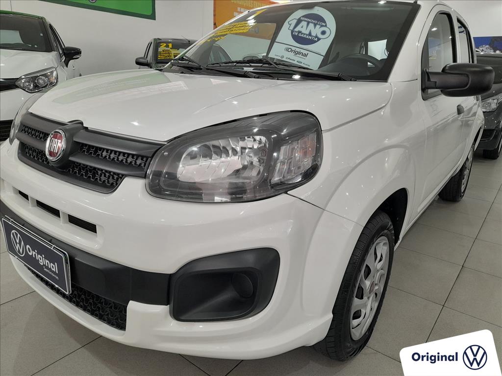 FIAT UNO 2021 - 1.0 FIRE FLEX ATTRACTIVE MANUAL