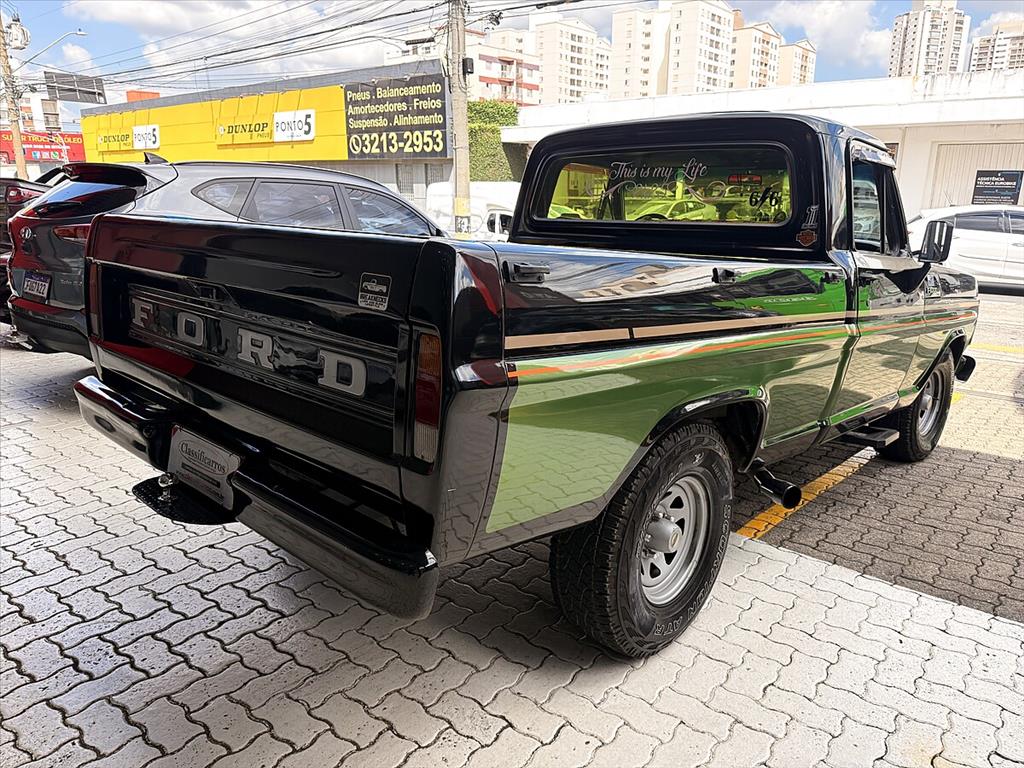 Ford F-1000 - 3.9 SUPER SÉRIE CS 8V DIESEL 2P MANUAL