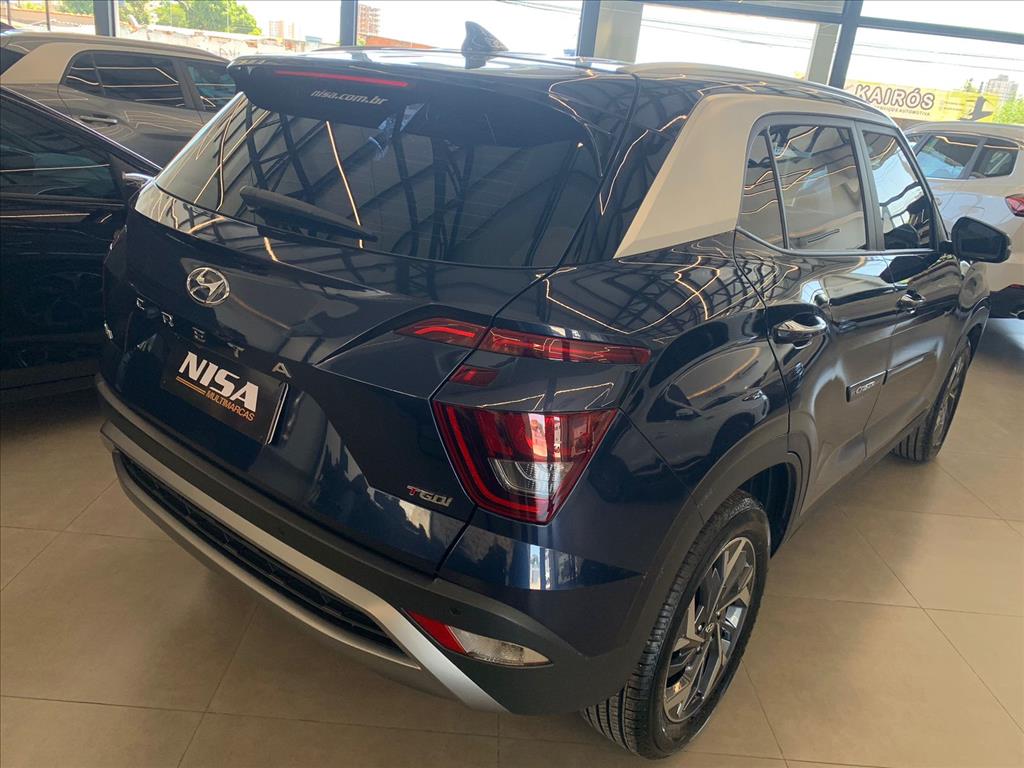 CRETA 1.0 TGDI FLEX LIMITED AUTOMÁTICO