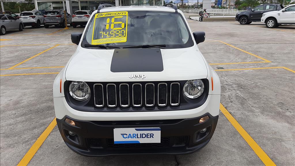 RENEGADE 1.8 16V FLEX SPORT 4P MANUAL RENEGADE 1.8 16V FLEX SPORT 4P MANUAL