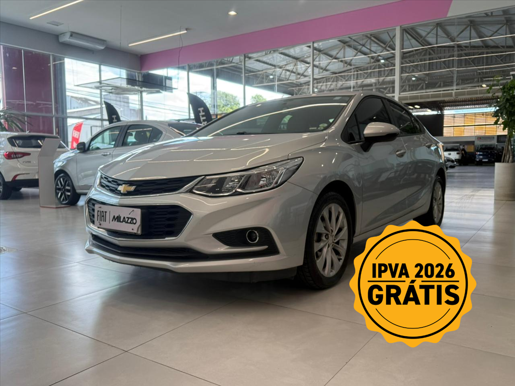 CRUZE 1.4 TURBO LT 16V FLEX 4P AUTOMÁTICO