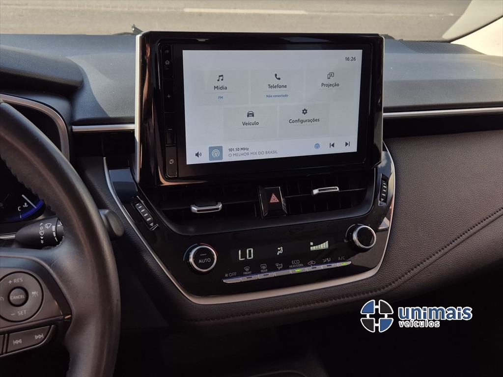 TOYOTA COROLLA 1.8 VVT-I HYBRID FLEX ALTIS CVT — foto 10