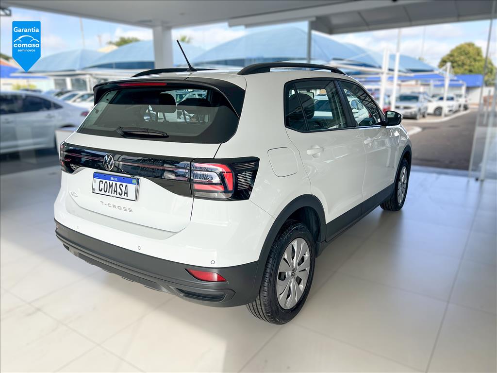 T-CROSS 1.0 200 TSI TOTAL FLEX SENSE AUTOMÁTICO6