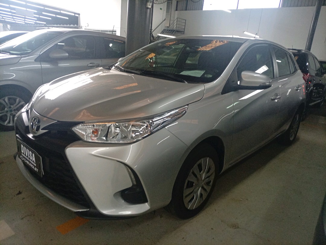 TOYOTA YARIS 1.5 16V FLEX XL MULTIDRIVE