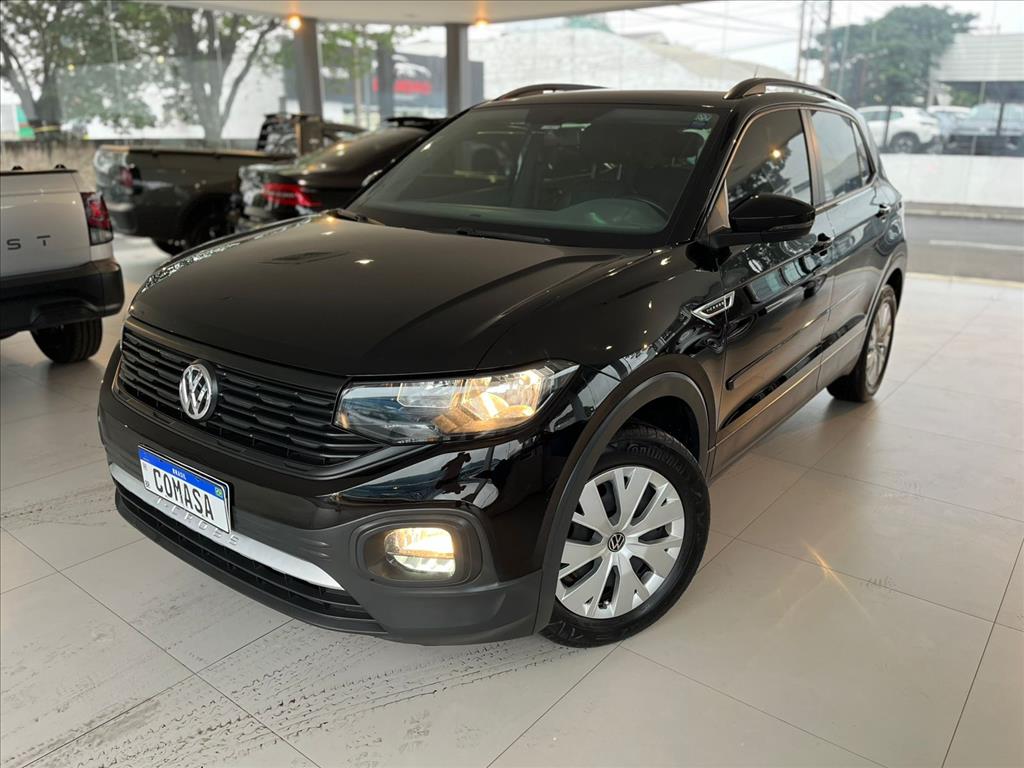 T-CROSS 1.0 200 TSI TOTAL FLEX SENSE AUTOMÁTICO T-CROSS 1.0 200 TSI TOTAL FLEX SENSE AUTOMÁTICO