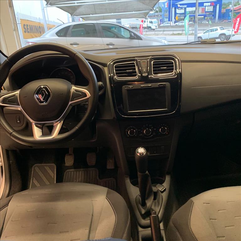 SANDERO 1.6 16V SCE FLEX ZEN MANUAL7