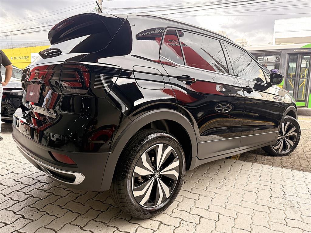 Volkswagen T-Cross - 1.4 250 TSI TOTAL FLEX HIGHLINE AUTOMÁTICO