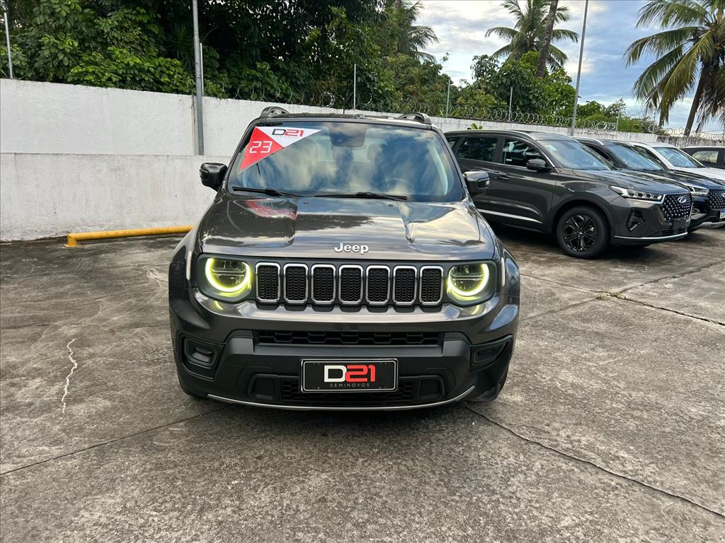 Jeep-RENEGADE-1.3 T270 TURBO FLEX LONGITUDE AT6