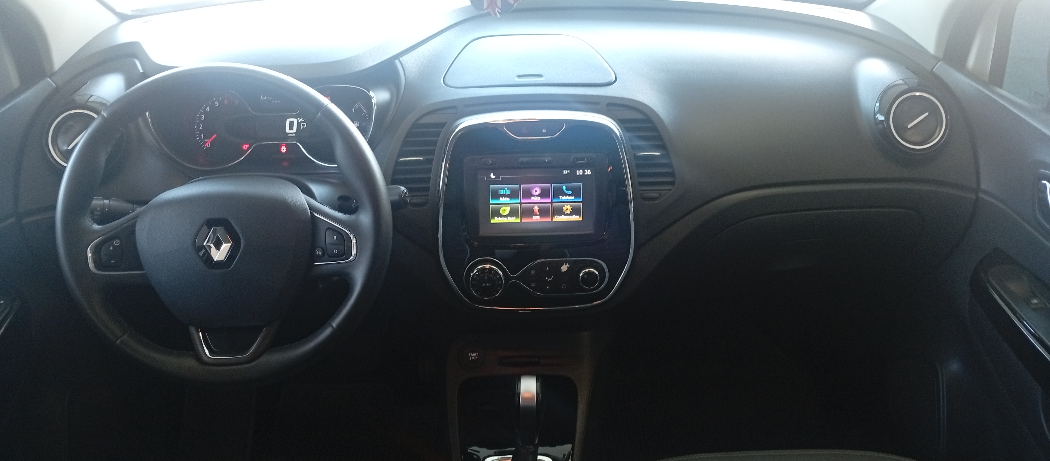 CAPTUR 1.6 16V SCE FLEX INTENSE X-TRONIC6