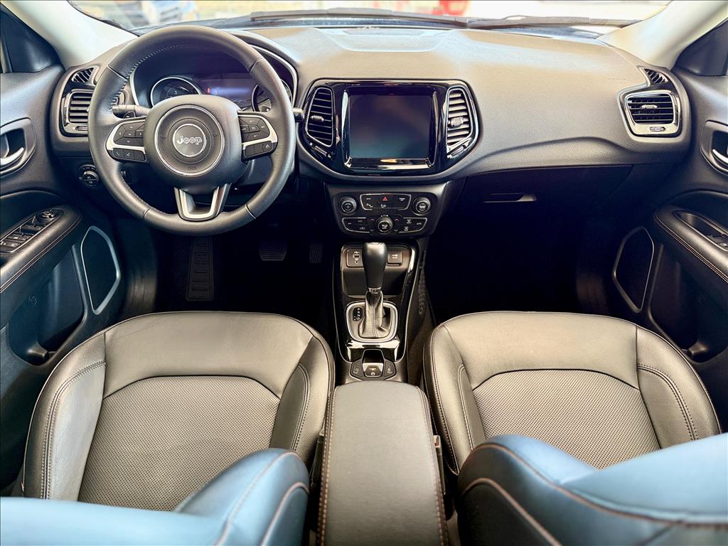 COMPASS 2.0 16V FLEX LIMITED AUTOMÁTICO