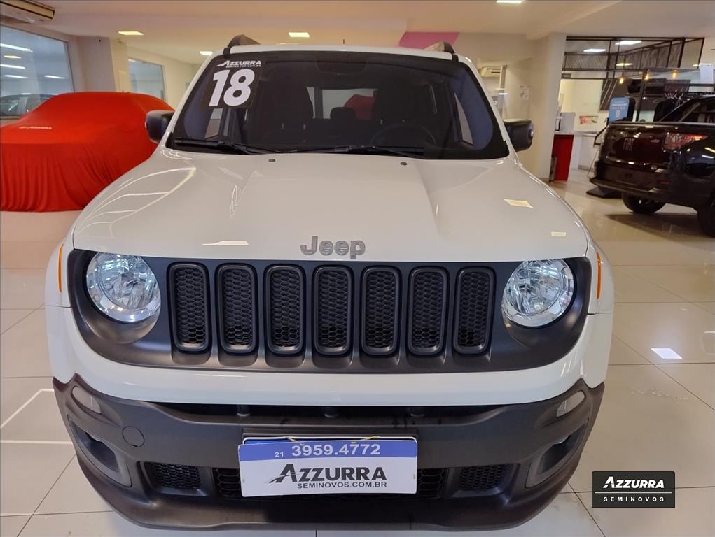 RENEGADE 1.8 16V FLEX 4P AUTOMÁTICO