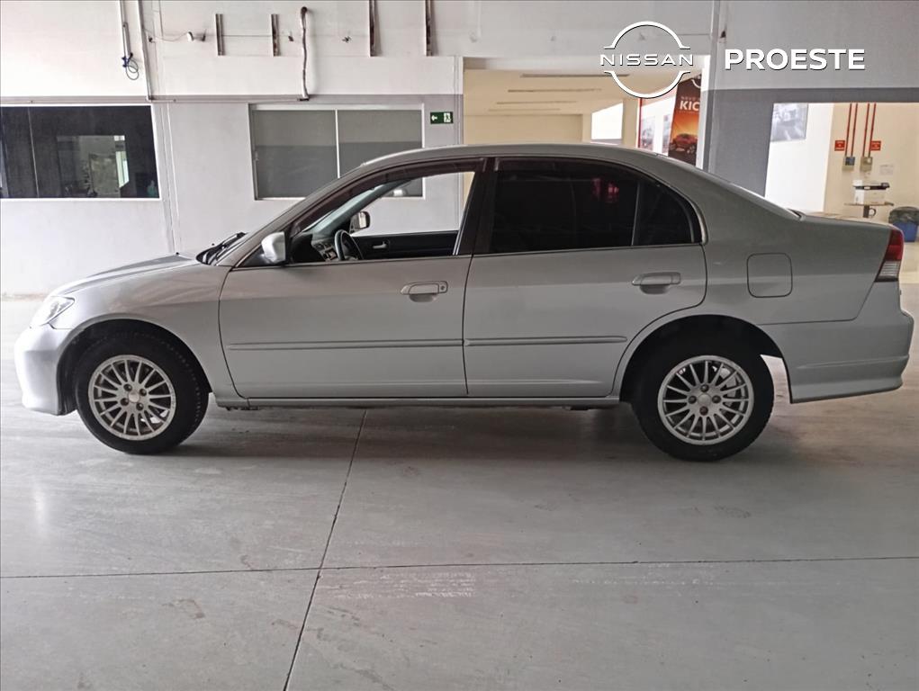 CIVIC 1.7 EX 16V GASOLINA 4P AUTOMÁTICO3