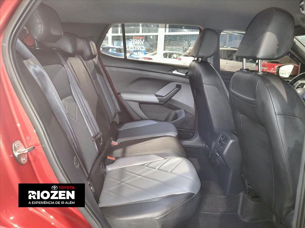 T-CROSS 1.0 200 TSI TOTAL FLEX COMFORTLINE AUTOMÁTICO12