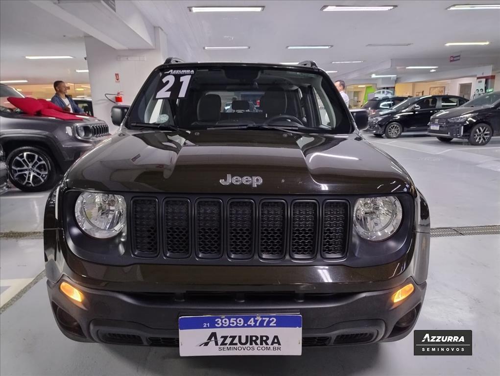 RENEGADE 1.8 16V FLEX 4P AUTOMÁTICO0