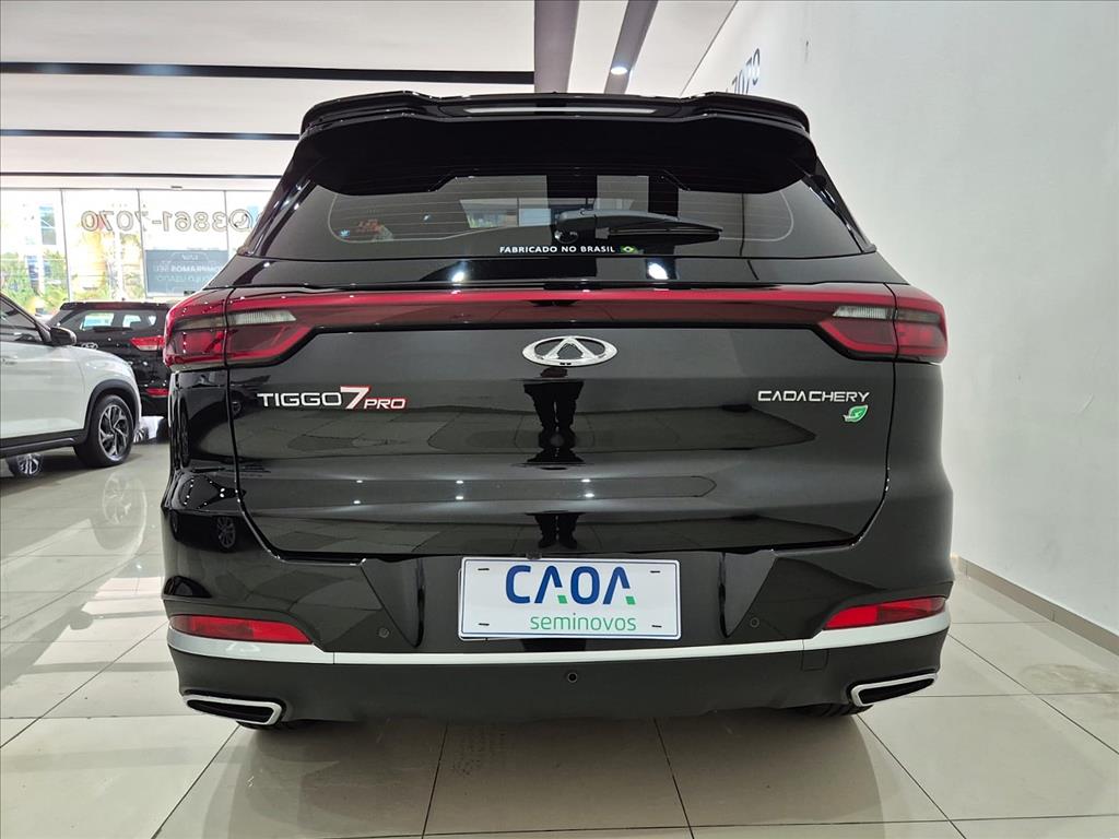 Caoa Chery-TIGGO 7 PRO-1.5 TCI FLEX HYBRID MAX DRIVE CVT