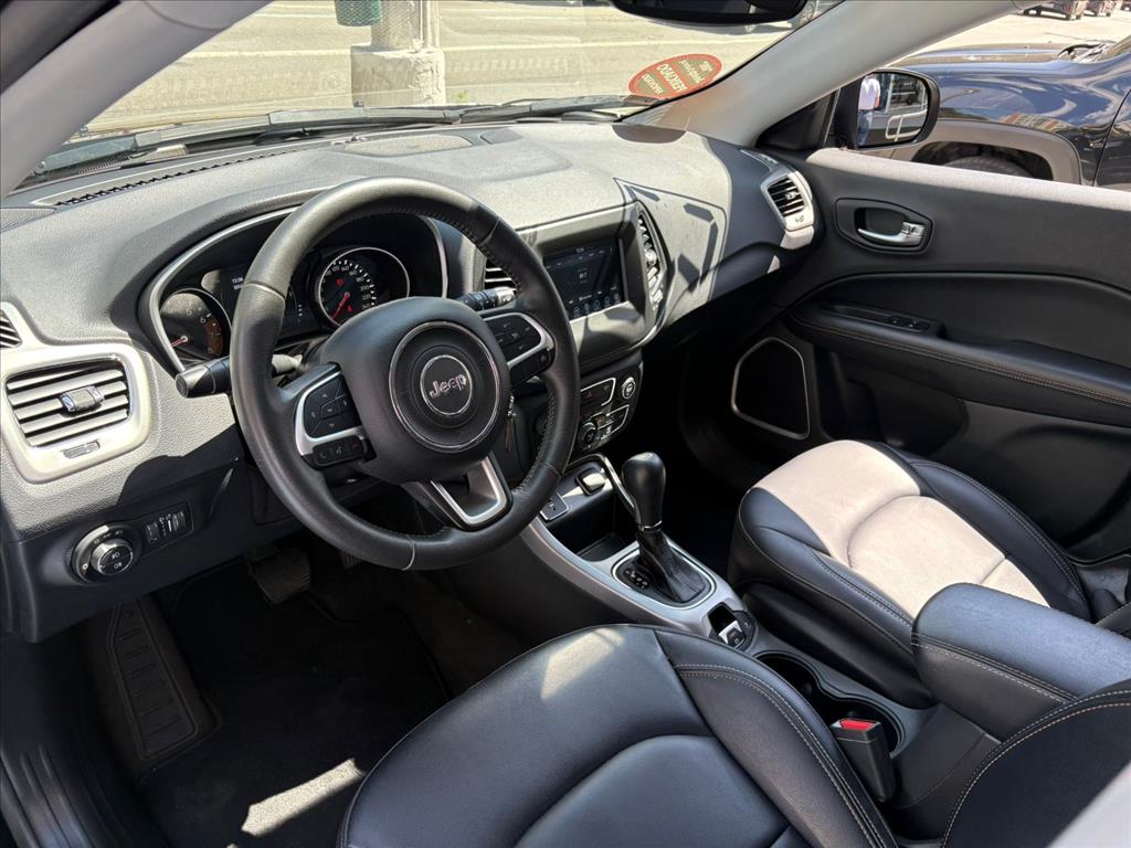 COMPASS 2.0 16V FLEX SPORT AUTOMÁTICO8