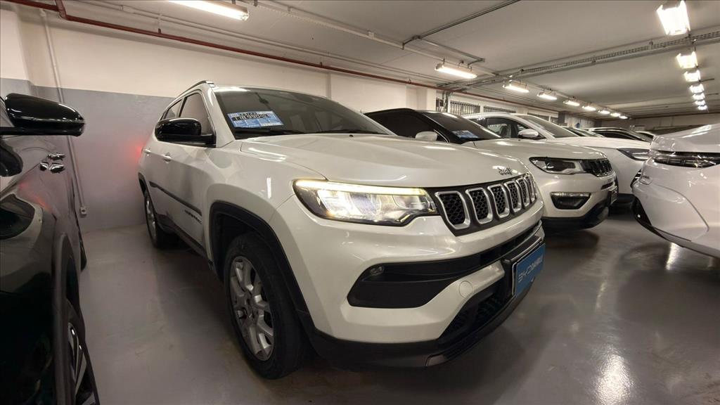 COMPASS 2.0 TD350 TURBO DIESEL LONGITUDE AT92