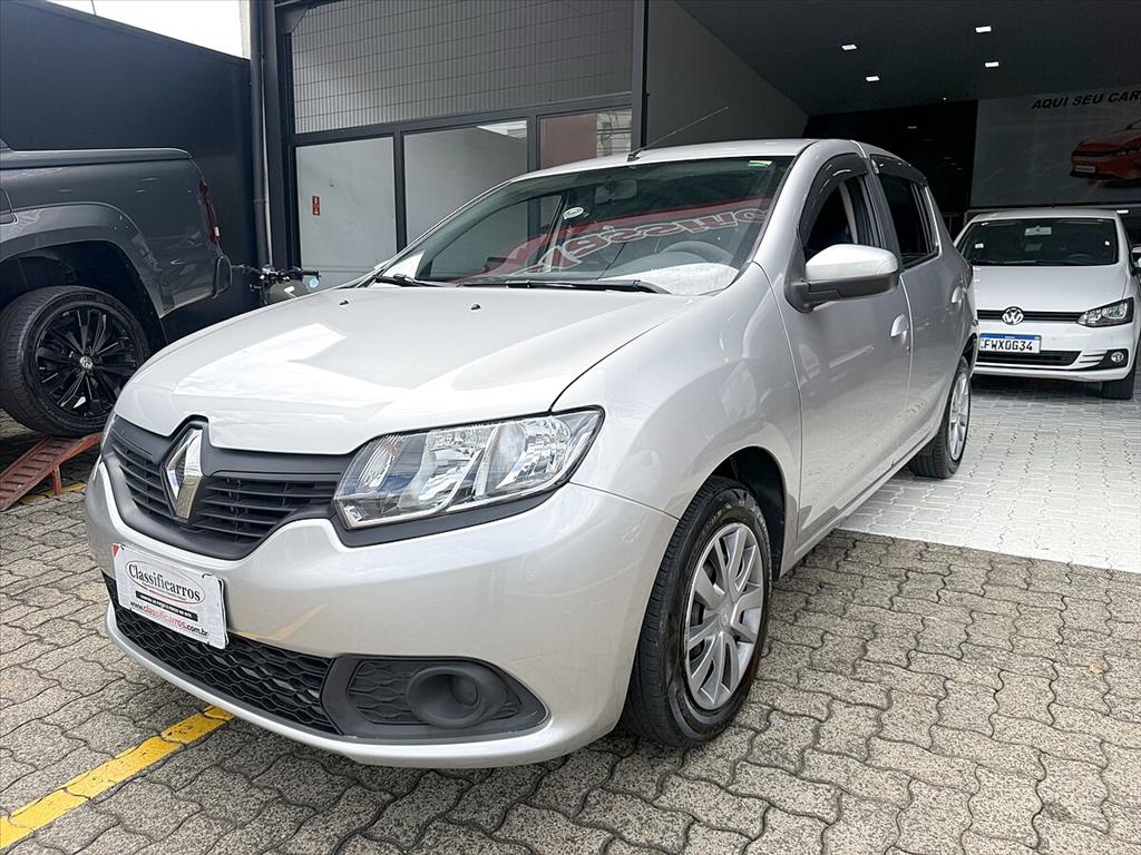 Renault Sandero - 1.6 16V SCE FLEX EXPRESSION MANUAL