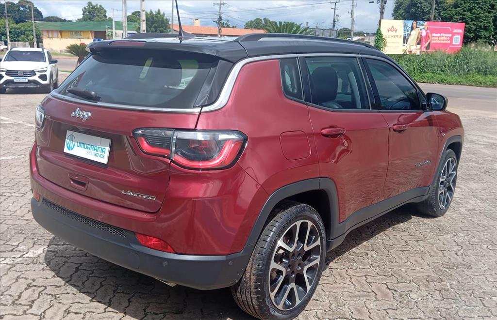 COMPASS 2.0 16V FLEX LIMITED AUTOMÁTICO8
