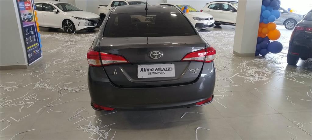 YARIS 1.5 16V FLEX SEDAN XS MULTIDRIVE12