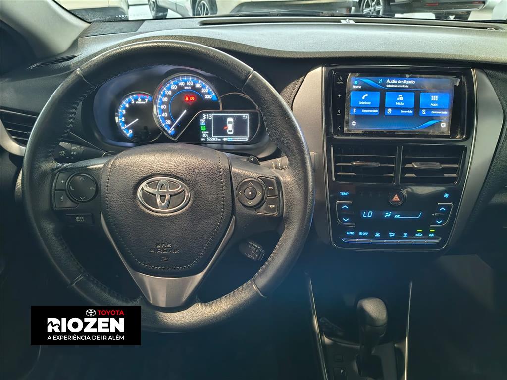 YARIS 1.5 16V FLEX SEDAN XS CONNECT MULTIDRIVE12