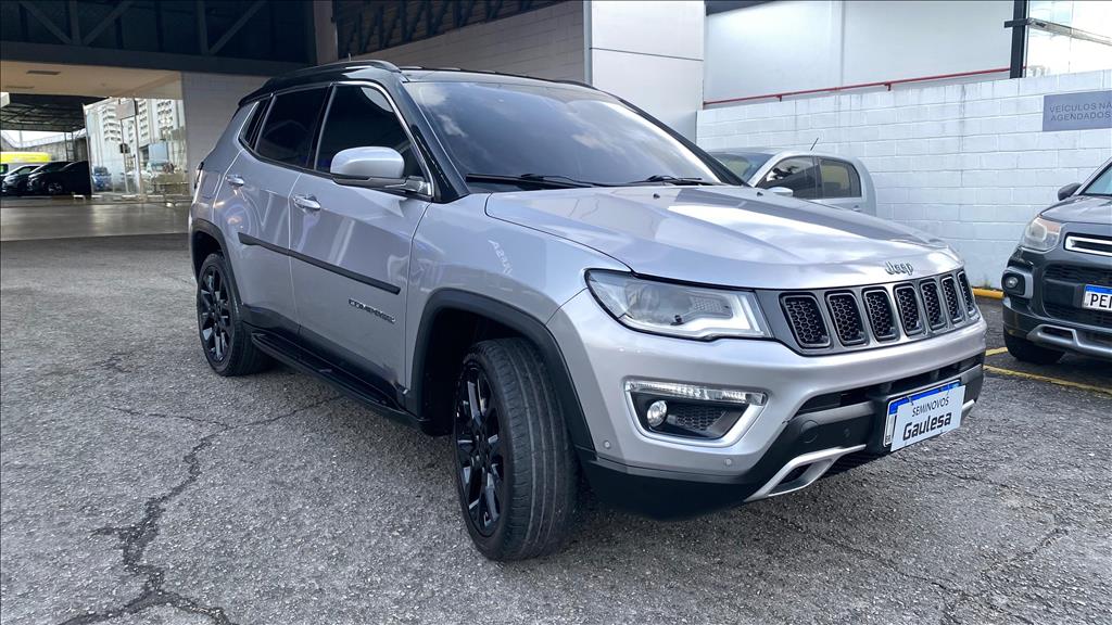 COMPASS 2.0 16V DIESEL LIMITED 4X4 AUTOMÁTICO COMPASS 2.0 16V DIESEL LIMITED 4X4 AUTOMÁTICO