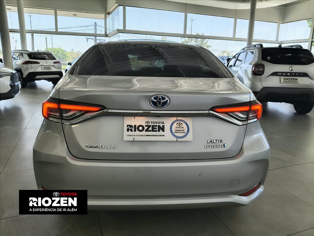 COROLLA 1.8 VVT-I HYBRID FLEX ALTIS PREMIUM CVT12