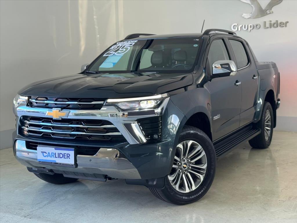 S10 2.8 16V TURBO DIESEL HIGH COUNTRY CD 4X4 AUTOMÁTICO