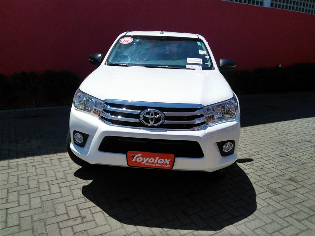 HILUX 2.7 SR 4X2 CD 16V FLEX 4P AUTOMÁTICO