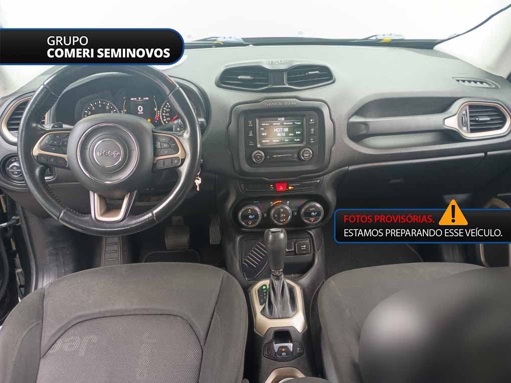 RENEGADE 1.8 16V FLEX LONGITUDE 4P AUTOMÁTICO5