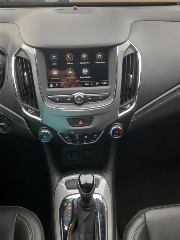 CRUZE 1.4 TURBO MIDNIGHT 16V FLEX 4P AUTOMÁTICO7