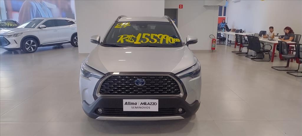 COROLLA CROSS 1.8 VVT-I HYBRID FLEX XRV CVT1