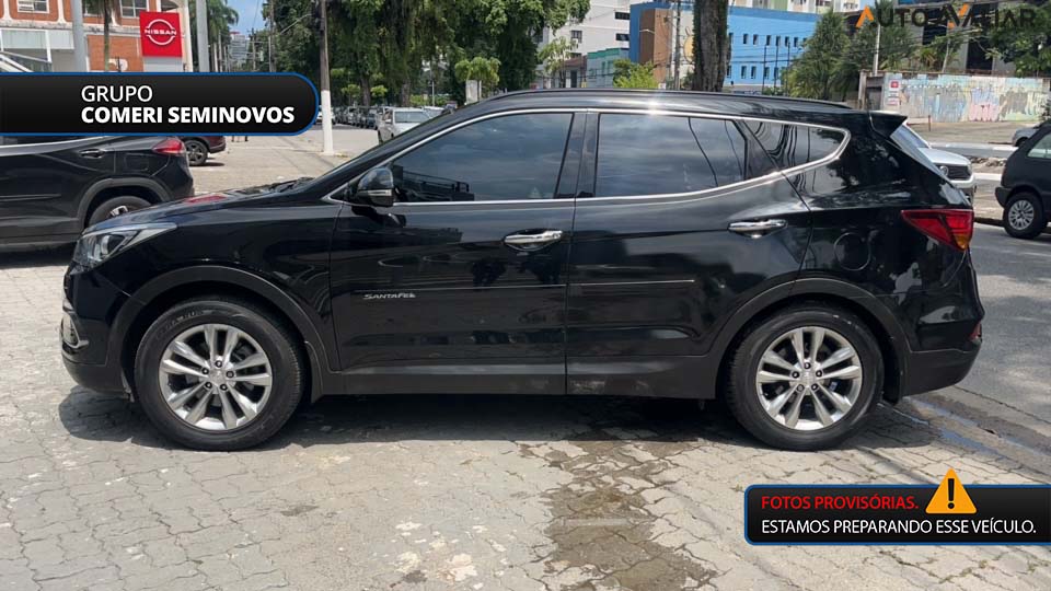 SANTA FÉ 3.3 MPFI 4X4 7 LUGARES V6 270CV GASOLINA 4P AUTOMÁTICO1