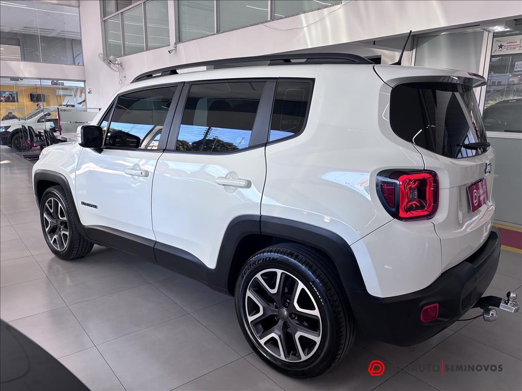 Jeep-RENEGADE-1.8 16V FLEX LONGITUDE 4P AUTOMÁTICO