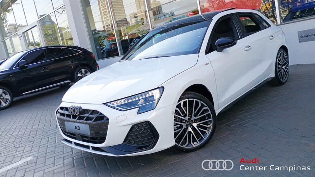 A3 2.0 40 TFSI GASOLINA SPORTBACK PERFORMANCE BLACK S-TRONIC2