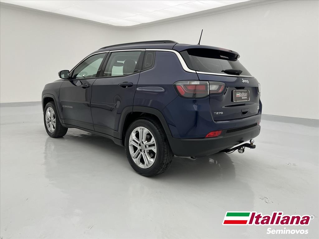 COMPASS 1.3 T270 TURBO FLEX LONGITUDE AT6