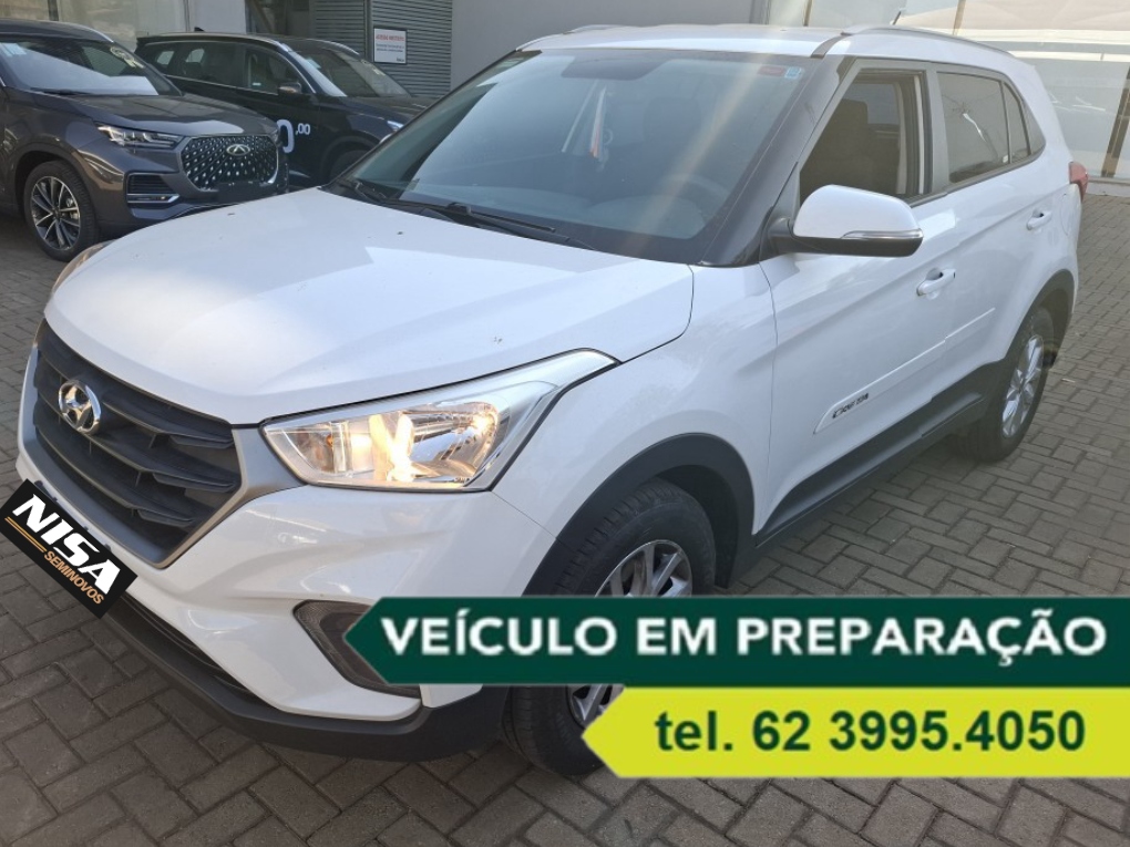 CRETA 1.6 16V FLEX ACTION AUTOMÁTICO