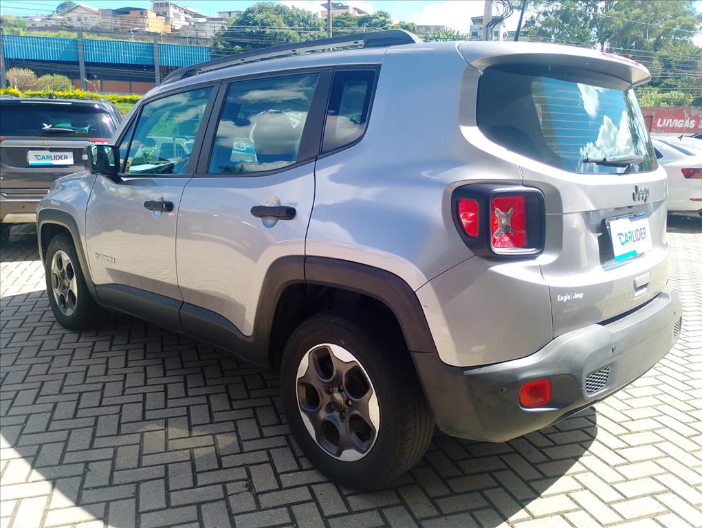 RENEGADE 1.8 16V FLEX LIMITED 4P AUTOMÁTICO8