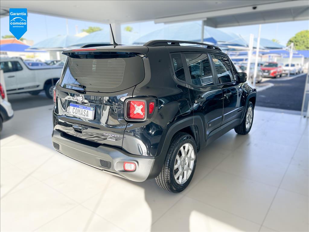 RENEGADE 1.8 16V FLEX SPORT 4P AUTOMÁTICO5