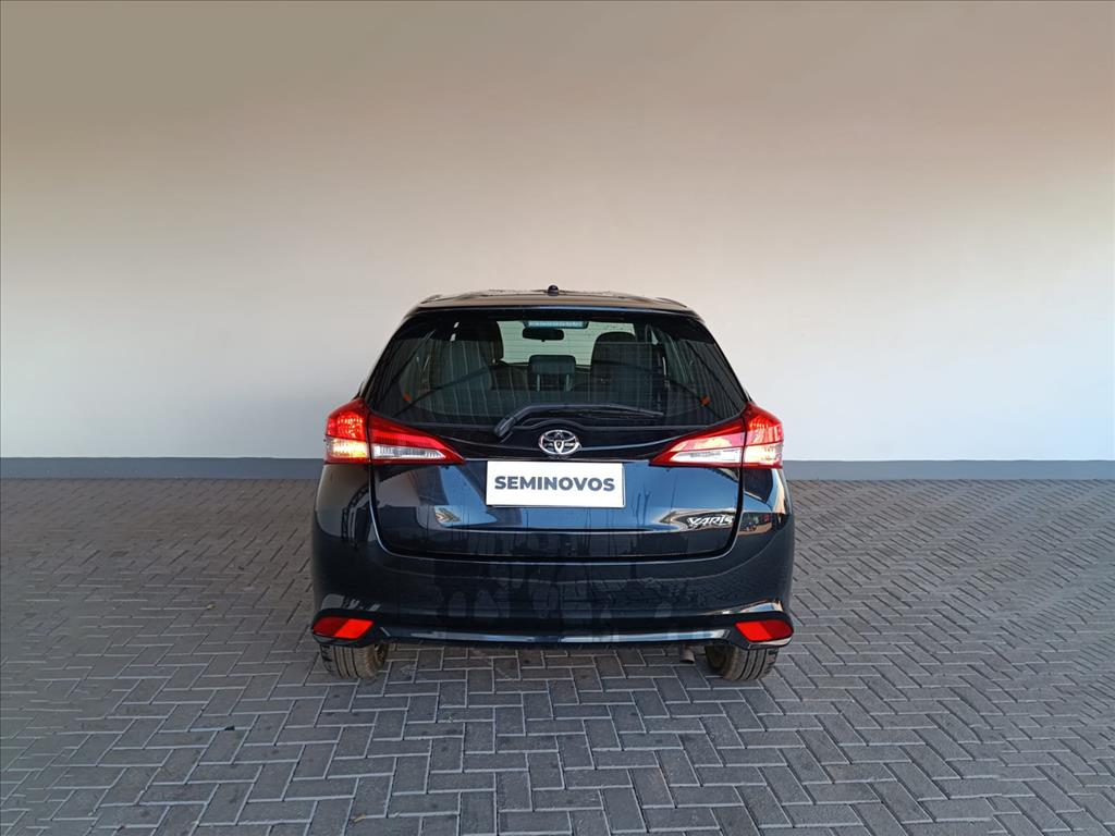 YARIS 1.5 16V FLEX XL MULTIDRIVE3