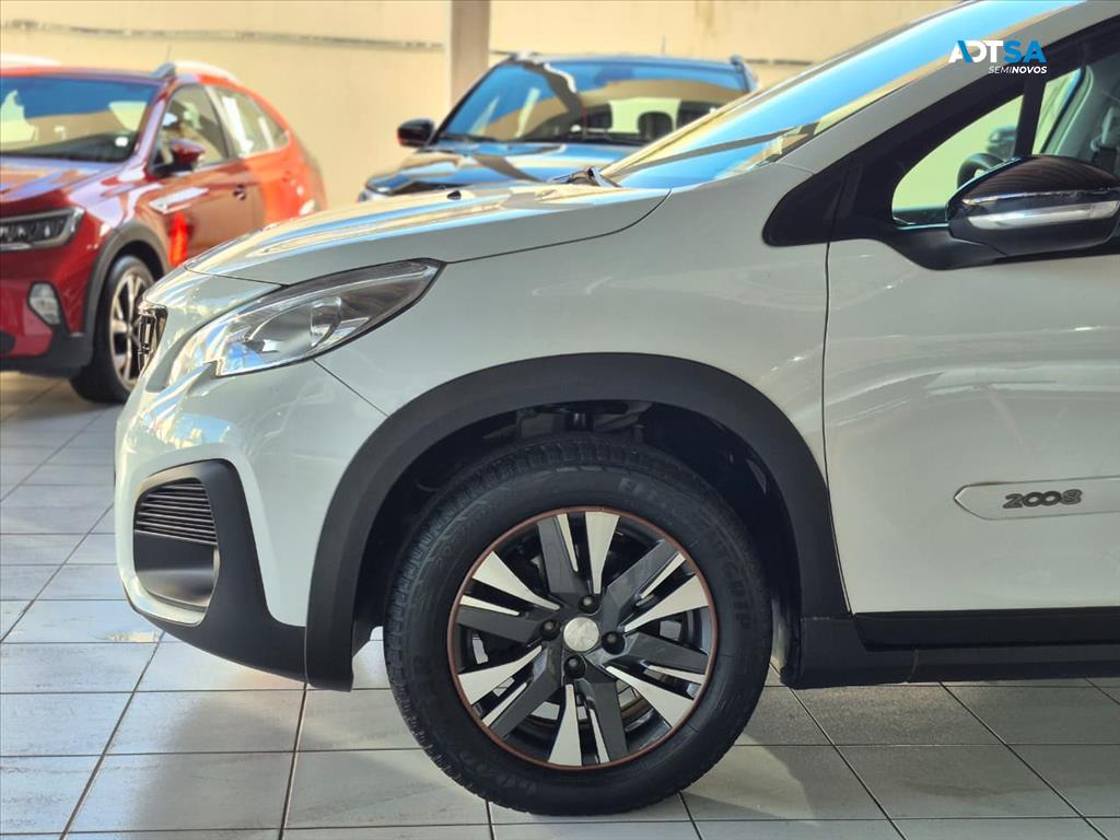 PEUGEOT 2008 1.6 16V FLEX ALLURE 4P AUTOMÁTICO