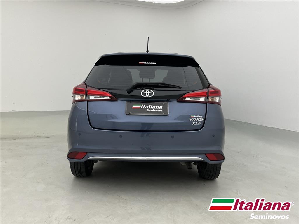 YARIS 1.5 16V FLEX XL MULTIDRIVE3