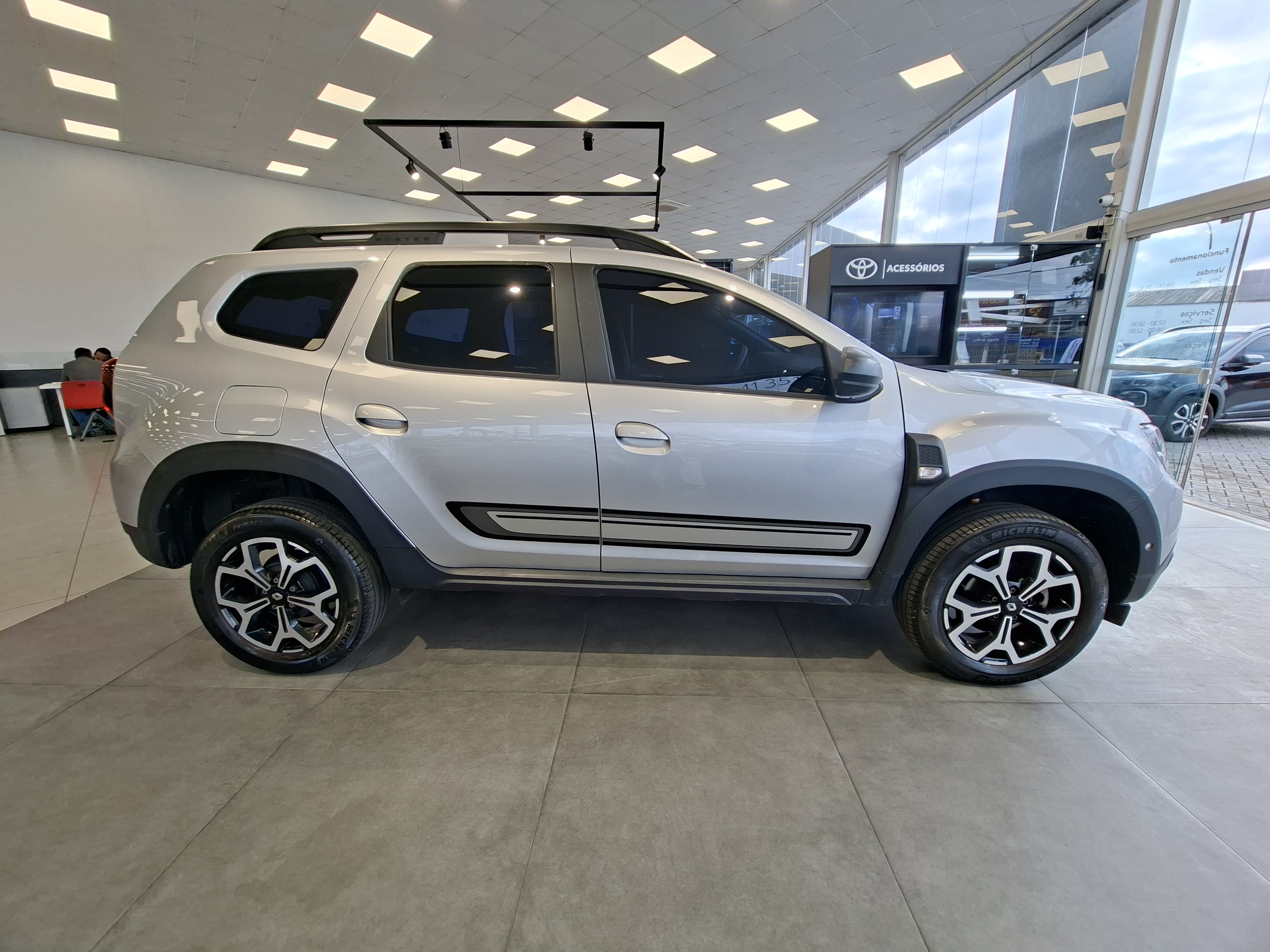 DUSTER 1.6 16V SCE FLEX ICONIC PLUS X-TRONIC6