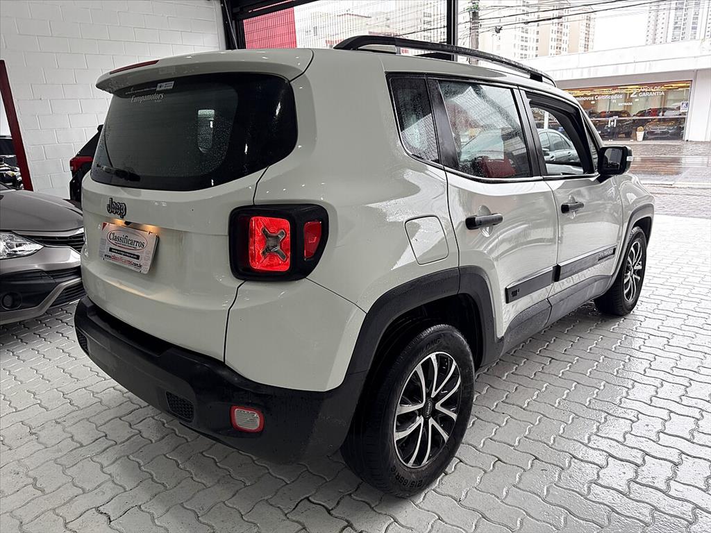 Jeep Renegade - 1.8 16V FLEX 4P AUTOMÁTICO
