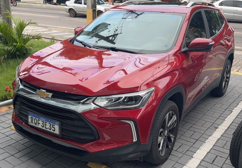 GM - Chevrolet-TRACKER-1.2 TURBO FLEX PREMIER AUTOMÁTICO