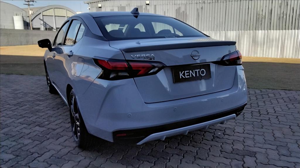VERSA 1.6 16V FLEX EXCLUSIVE XTRONIC