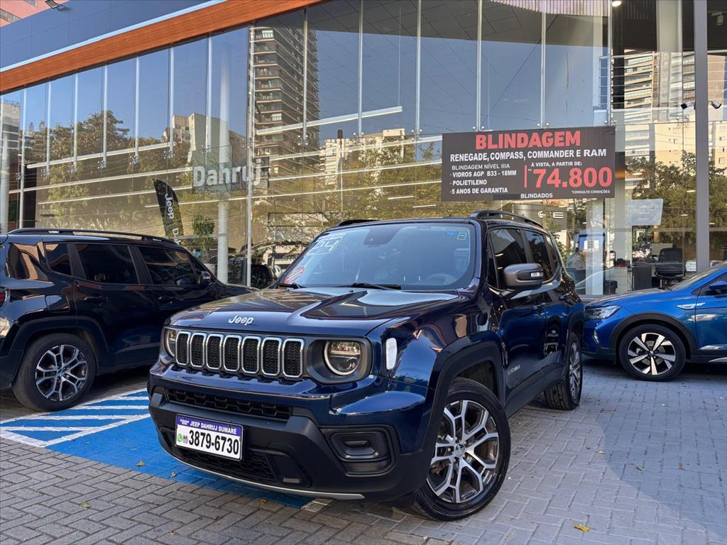 RENEGADE 1.3 T270 TURBO FLEX LONGITUDE AT61